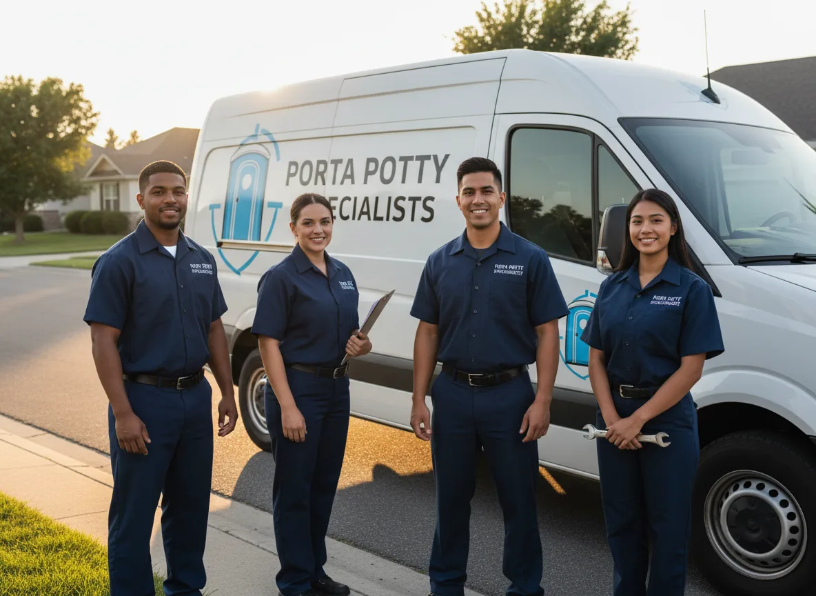 Portable Toilet Rental company in Latexo, TX